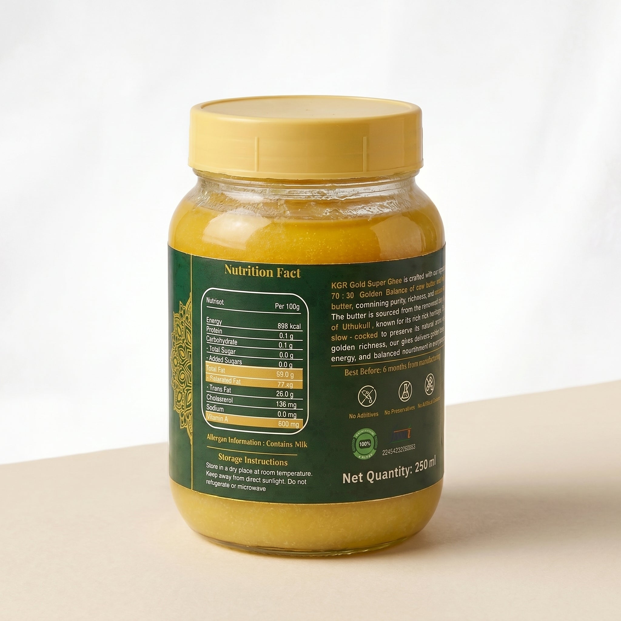 KGR Super Ghee Premium Blend