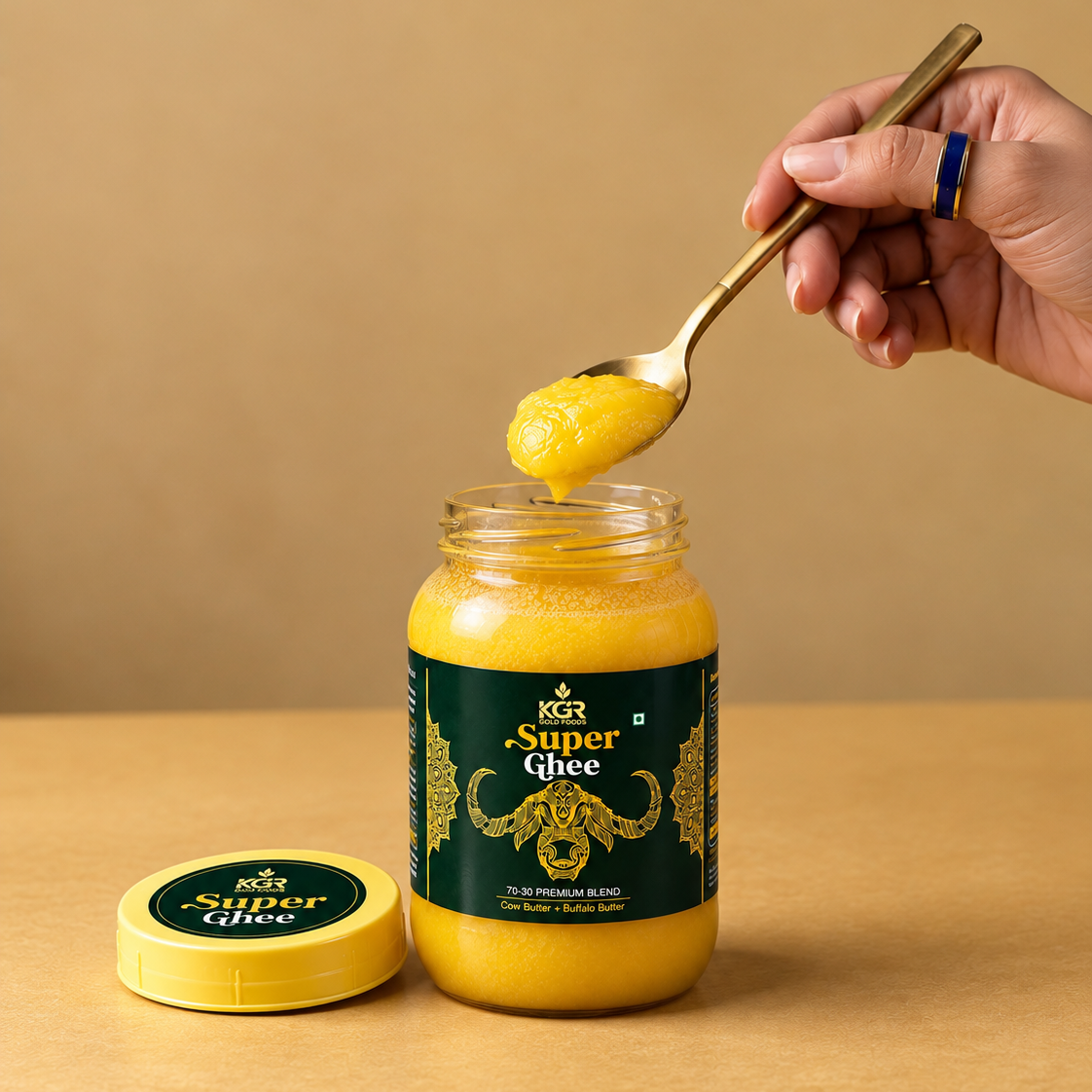 KGR Super Ghee Premium Blend(250ml)