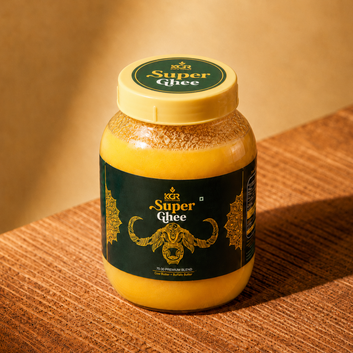 KGR Super Ghee Premium Blend